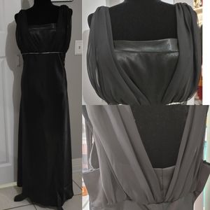 Plus size - Satin party dress